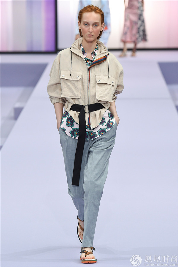 色彩与乐观的交织 Paul Smith 2018 春夏系列中的积极态度